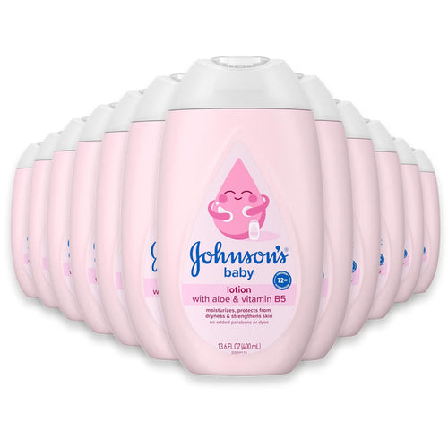 Johnson’s Baby Moisturizing Lotion - 13.6 oz - 24 Pack