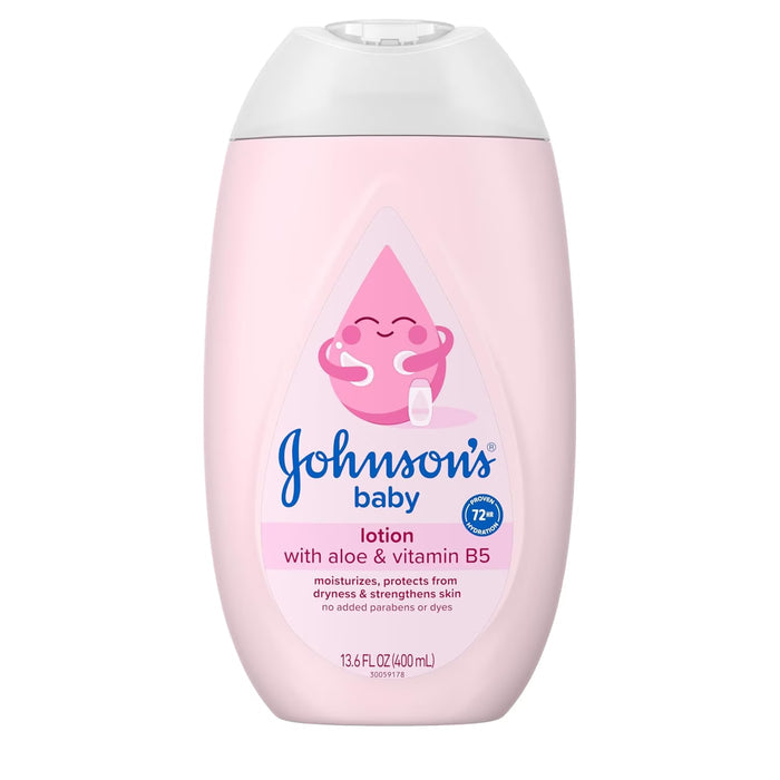 Johnson’s Baby Moisturizing Lotion - 13.6 oz - 24 Pack