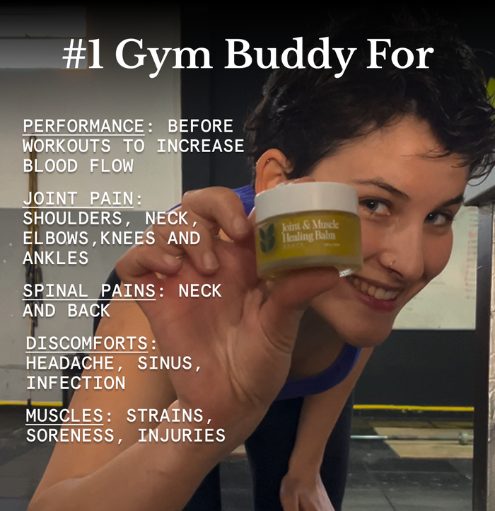 Joint & Muscle Healing Balm customer results and satisfaction stats