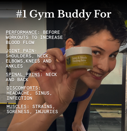 Joint & Muscle Healing Balm customer results and satisfaction stats