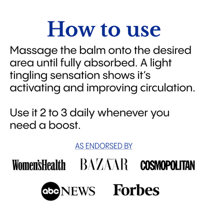 Joint & Muscle Healing Balm before and after transformation results