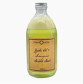 Glass bottle bubble bath & oil