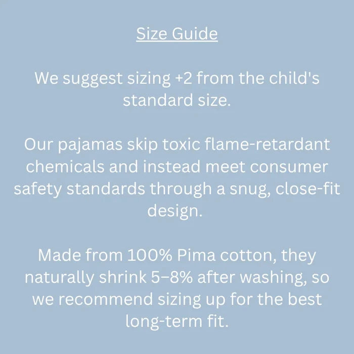 Joy Street Kids Hockey Pajamas
