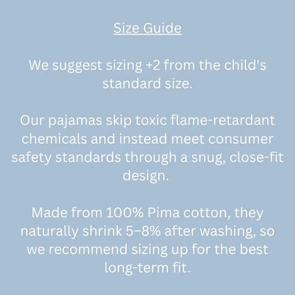 Joy Street Kids Hockey Pajamas