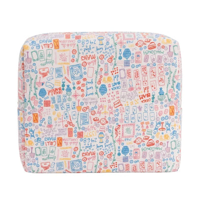 Joy Street Large Mahjong Pouch