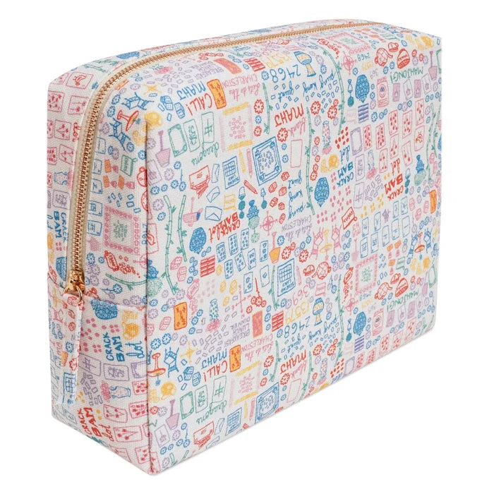 Joy Street Large Mahjong Pouch