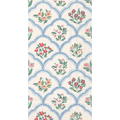 Floral paper guest towel
