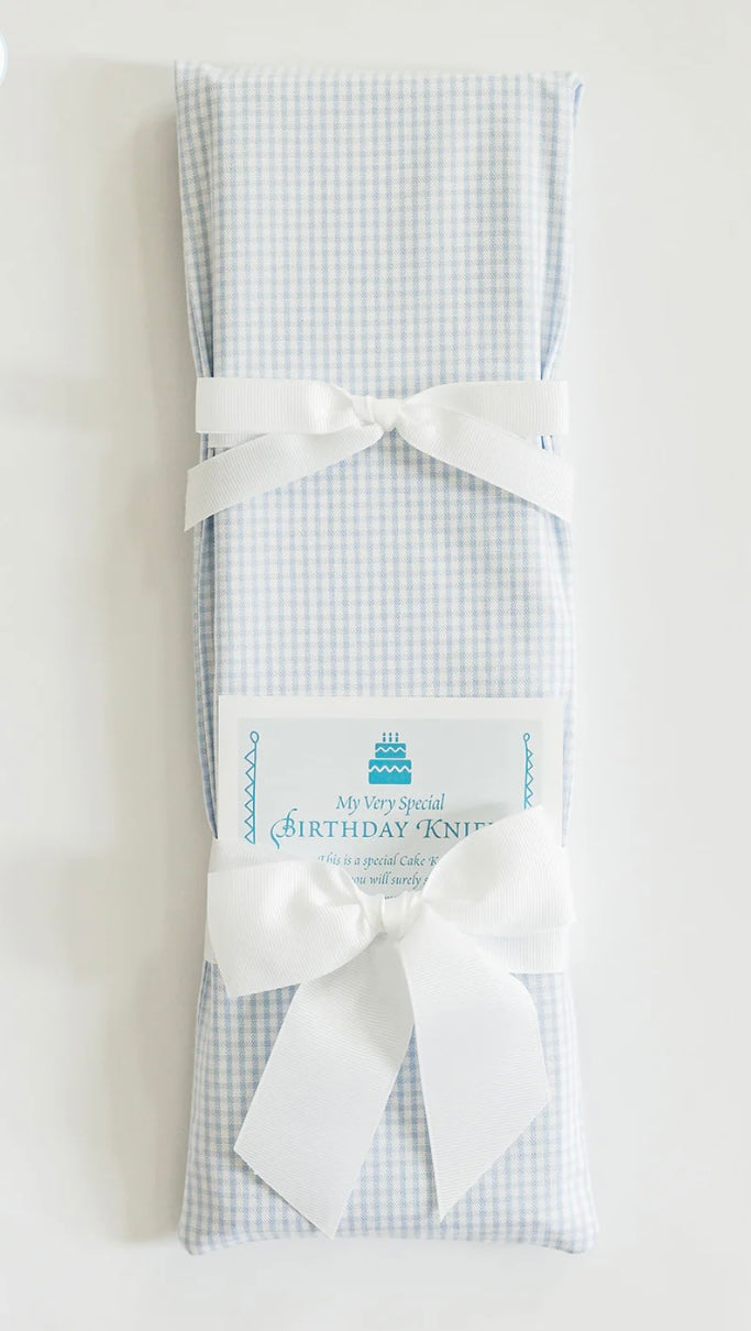 Jubilee Keepsake Knife : Blue Gingham