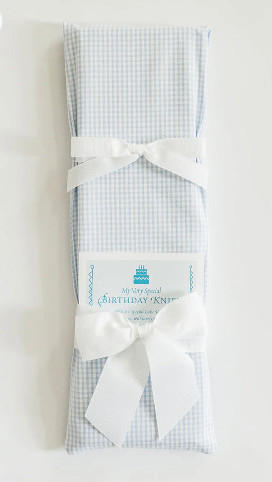 Jubilee Keepsake Knife : Blue Gingham