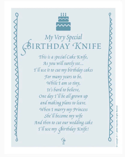 Jubilee Keepsake Knife : Pink Gingham