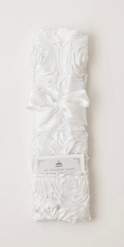 Jubilee Keepsake Knife : White Rosettes