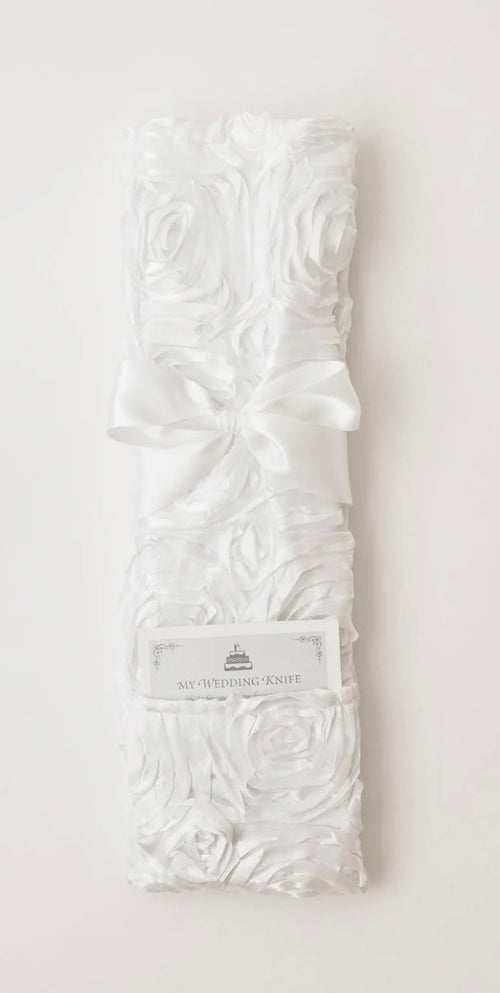 Jubilee Keepsake Knife : White Rosettes