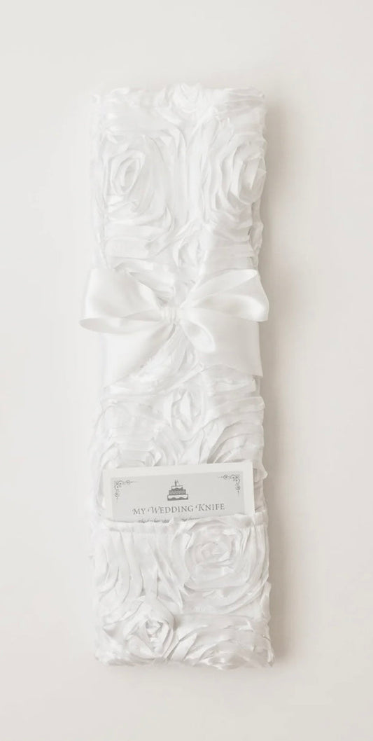 Jubilee Keepsake Knife : White Rosettes