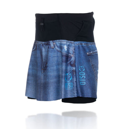 Jupe short - Blue Jeans
