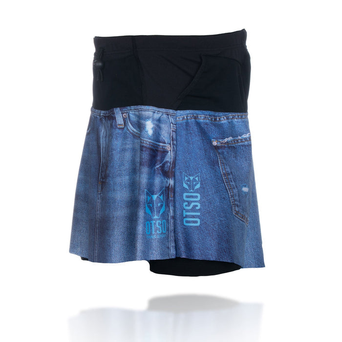 Jupe short - Blue Jeans