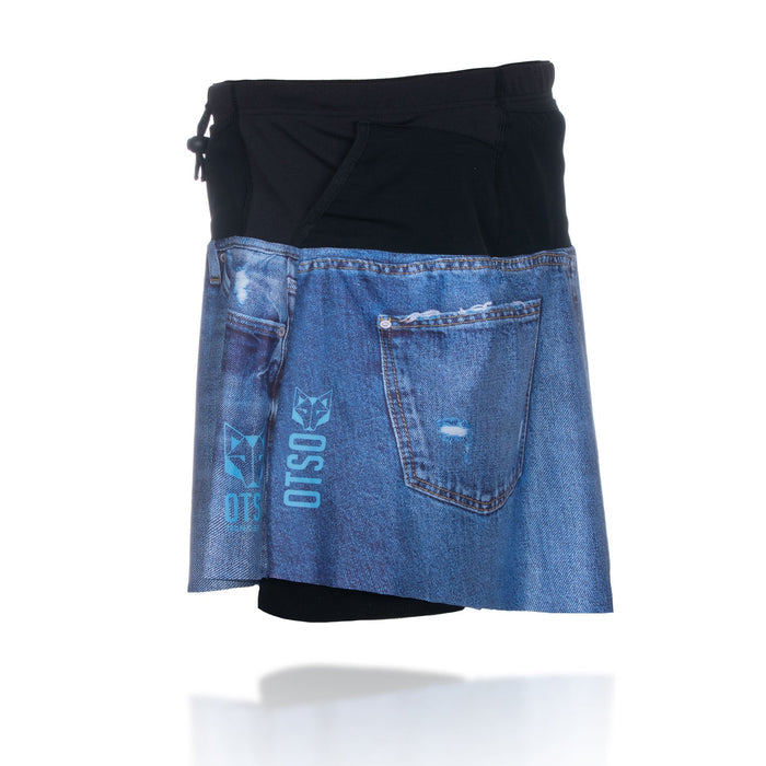 Jupe short - Blue Jeans