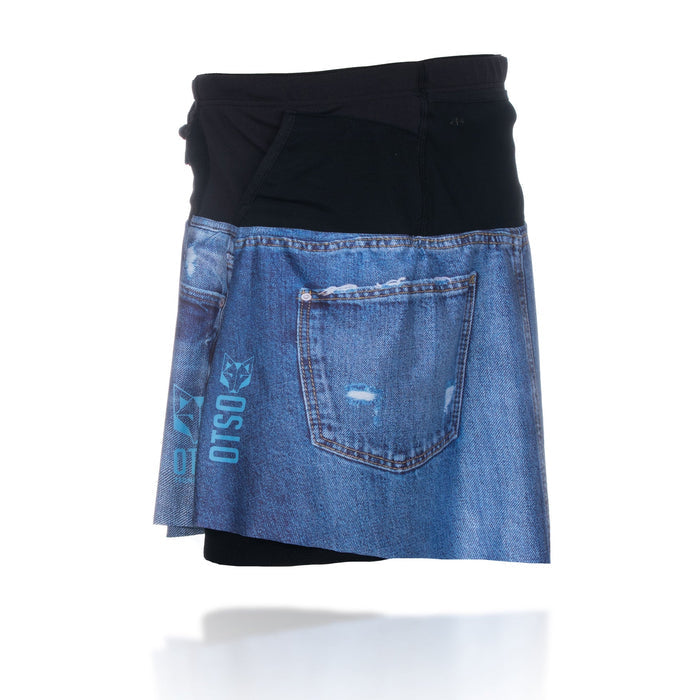 Jupe short - Blue Jeans