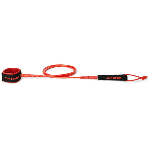 Dakine Kainui Team 6 foot surf leash coil view