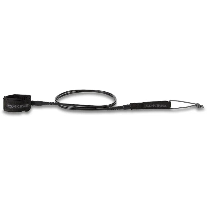 Dakine Kainui Team 6 foot surf leash coil view