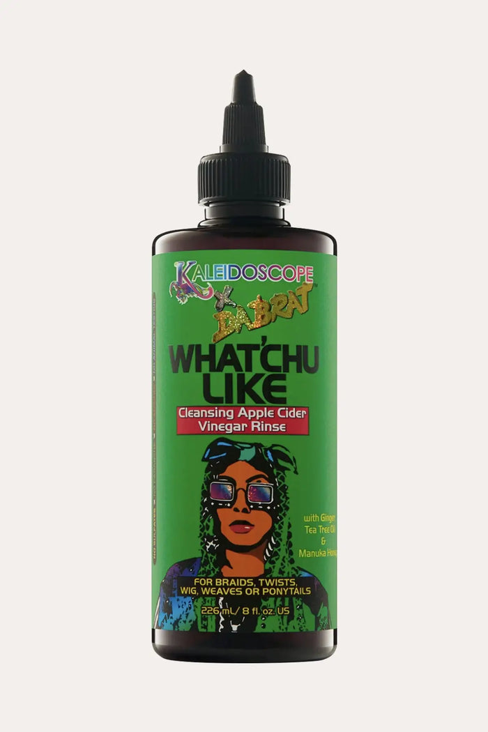 KALEIDOSCOPE DA BRAT WHAT'CHU LIKE CLEANSING APPLE CIDER VINEGAR RINSE 8oz - BSW BEAUTY CANADA