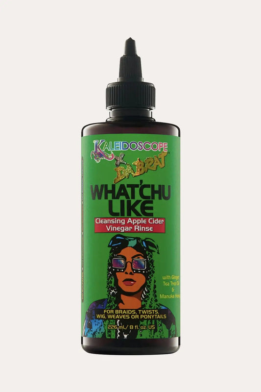 KALEIDOSCOPE DA BRAT WHAT'CHU LIKE CLEANSING APPLE CIDER VINEGAR RINSE 8oz - BSW BEAUTY CANADA