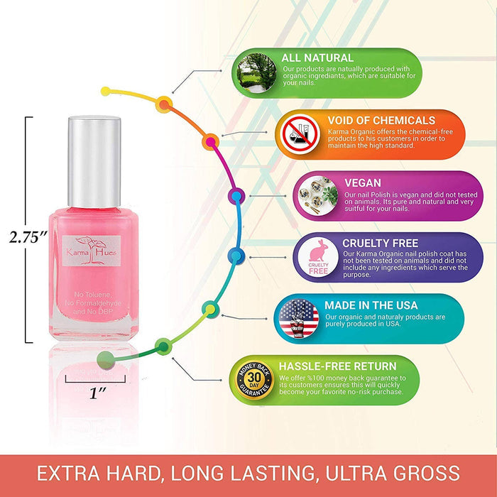 Karma Organic Spa - Boss Debbie - Nail Polish