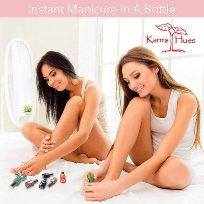 Karma Organic Spa - With a Whisper - Nail Polish