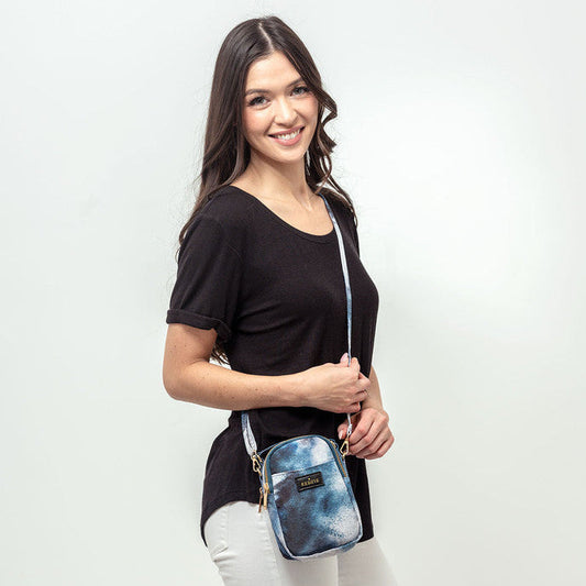 Kedzie Aura Crosstown Crossbody Bag