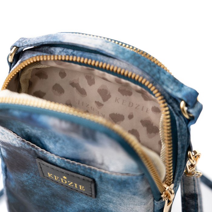 Kedzie Aura Crosstown Crossbody Bag