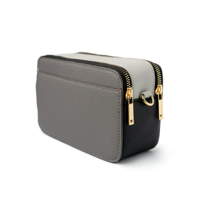 Kedzie Modernist Color Pop Crossbody Bag, Gray