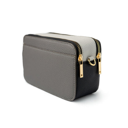 Kedzie Modernist Color Pop Crossbody Bag, Gray