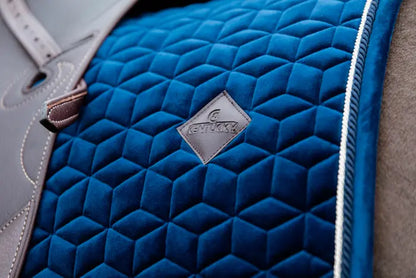 Kentucky Basic Velvet Dressage Saddle Pad