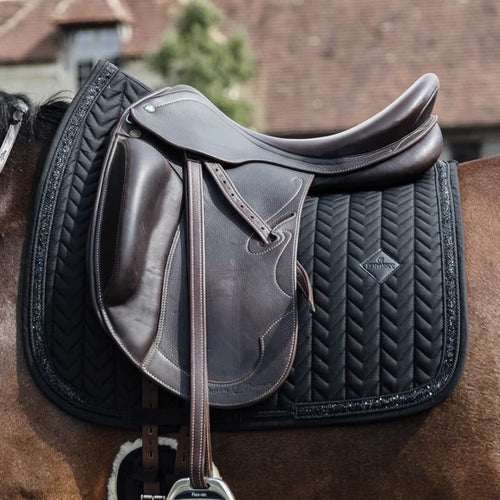 Kentucky Glitter Stone Dressage Saddle Pad