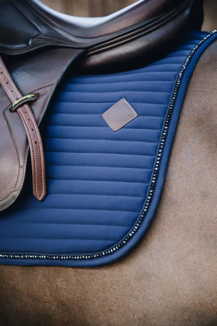 Kentucky Glitter Stone Jump Saddle Pad