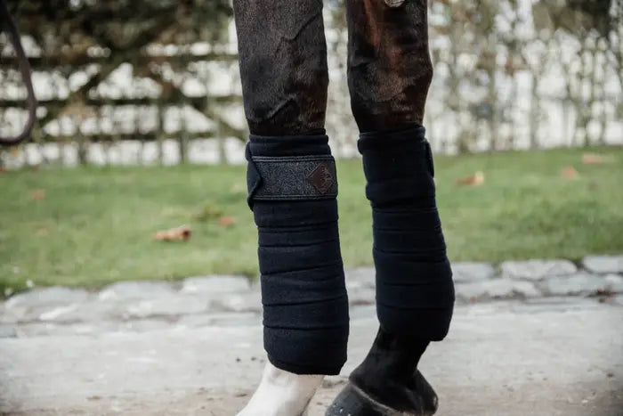 Kentucky Polar Fleece Glitter Bandages