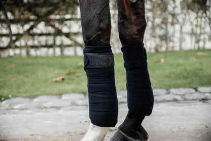 Kentucky Polar Fleece Glitter Bandages