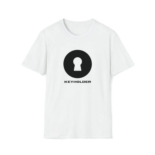KeyHolder Lock - Chastity Shirts by LockedBoy Athletics