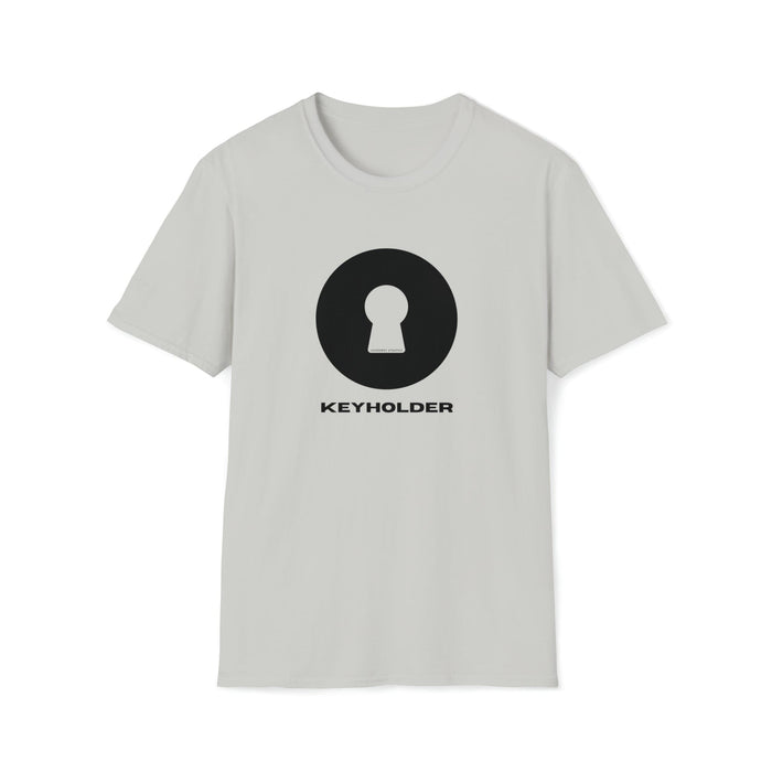 KeyHolder Lock - Chastity Shirts by LockedBoy Athletics