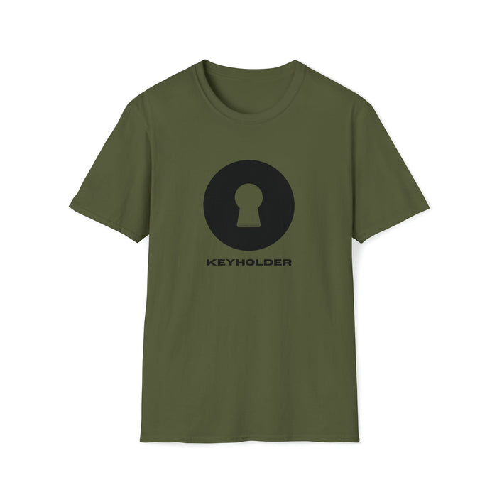 KeyHolder Lock - Chastity Shirts by LockedBoy Athletics
