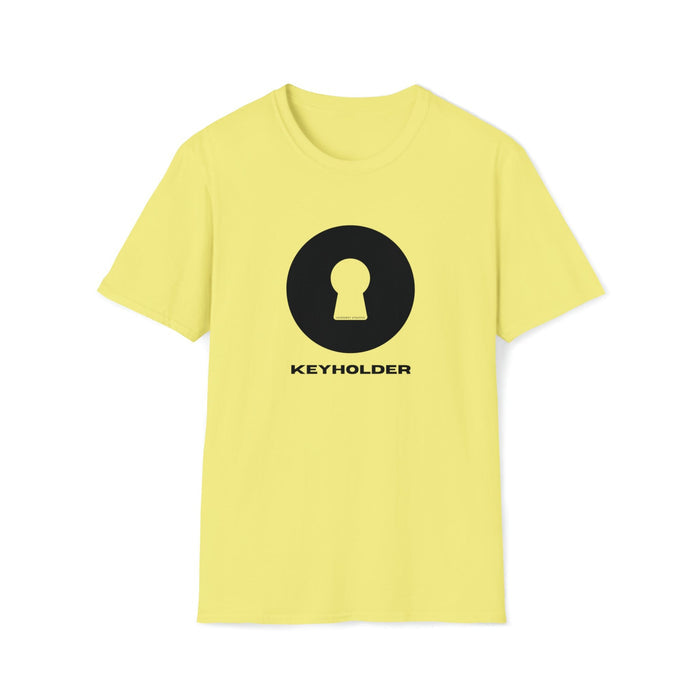 KeyHolder Lock - Chastity Shirts by LockedBoy Athletics