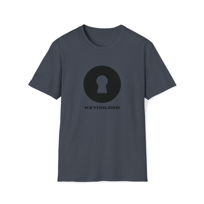 KeyHolder Lock - Chastity Shirts by LockedBoy Athletics
