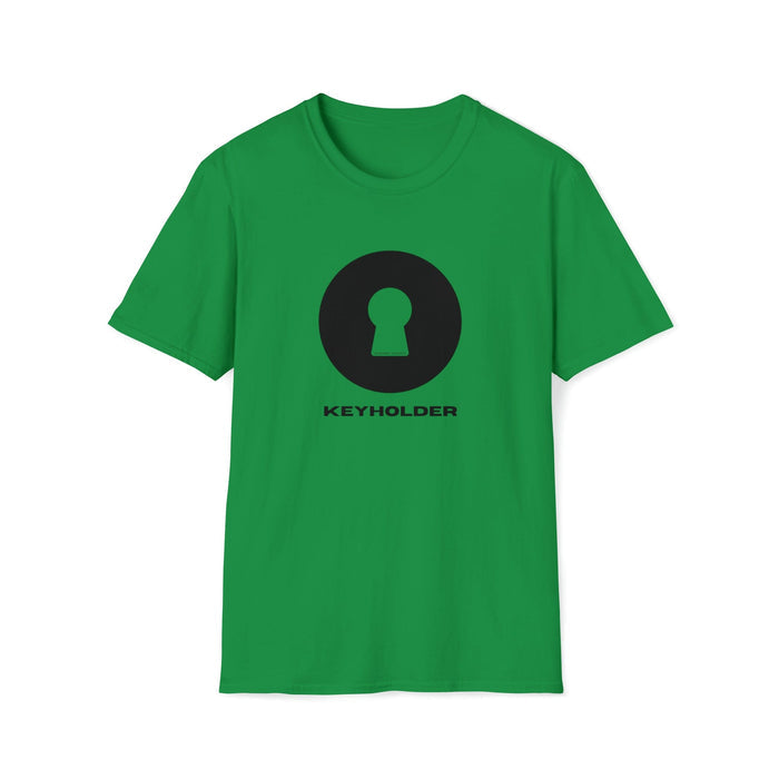KeyHolder Lock - Chastity Shirts by LockedBoy Athletics