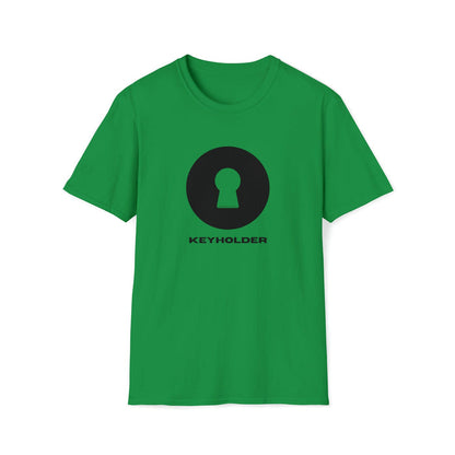 KeyHolder Lock - Chastity Shirts by LockedBoy Athletics