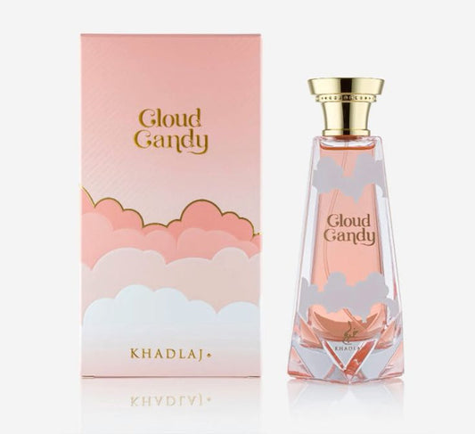 KHADLAJ CLOUD CANDY EAU DE PARFUM 100ML FOR WOMAN