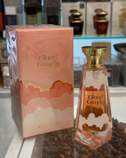 KHADLAJ CLOUD CANDY EAU DE PARFUM 100ML FOR WOMAN