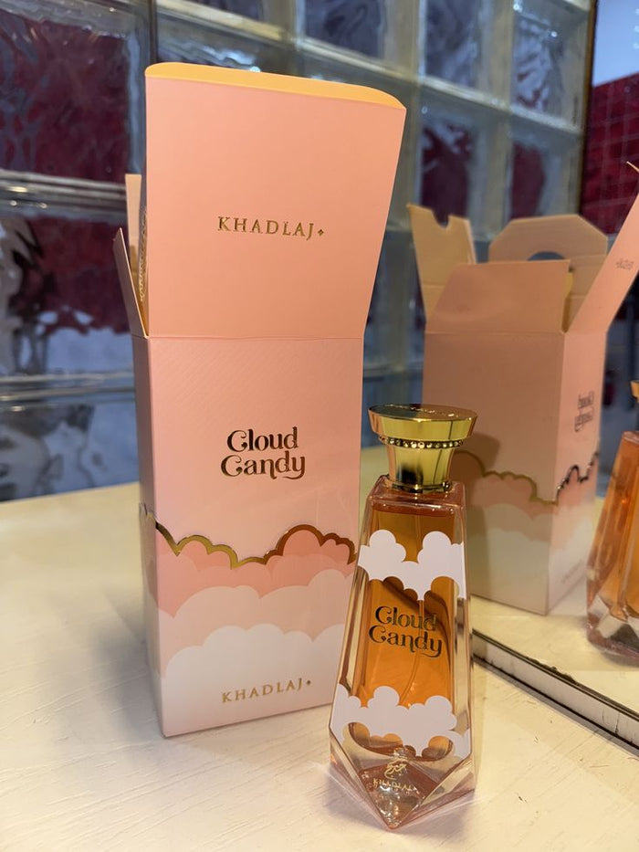 KHADLAJ CLOUD CANDY EAU DE PARFUM 100ML FOR WOMAN