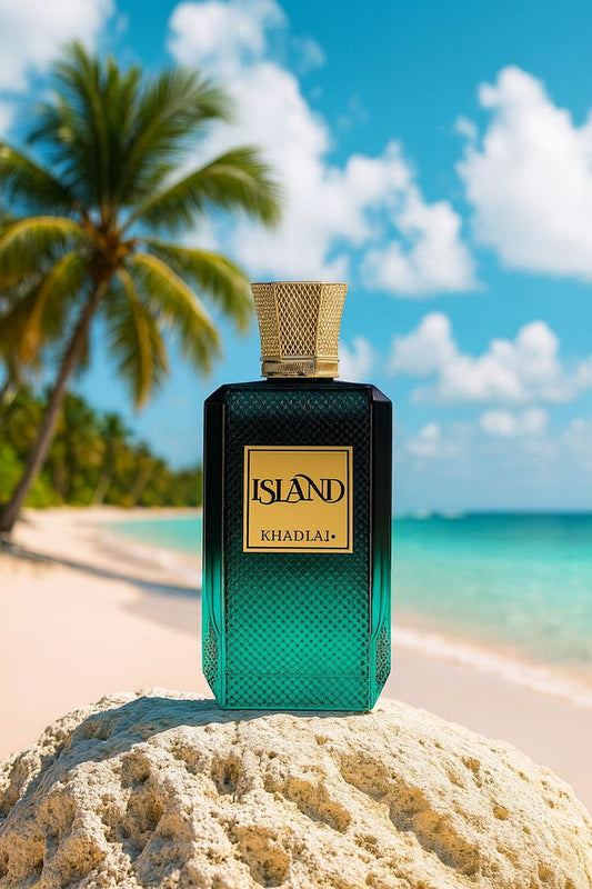 KHADLAJ ISLAND EXTRAIT DE PARFUM 100ML FOR MAN & WOMAN