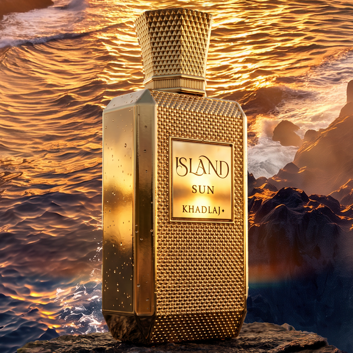 KHADLAJ ISLAND SUN 100 ML EXTRAIT DE PARFUM - Khadlaj Perfumes