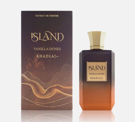 KHADLAJ ISLAND VANILLA DUNES EXTRAIT DE PARFUM 100ML FOR MAN & WOMAN