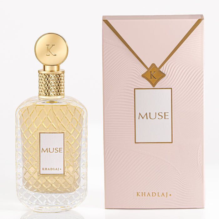 KHADLAJ MUSE 100 ML EAU DE PARFUM SPRAY FOR WOMEN - Khadlaj Perfumes